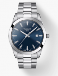 Tissot Gentleman Watch Stainless Steel with Blue Dial