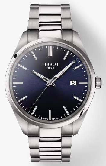 Tissot 40mm PR100 with Blue Dial