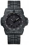 Luminox Men'S Navy Seal 3500 Series Black Carbon Bracelet Black Dial Quartz Analog Watch