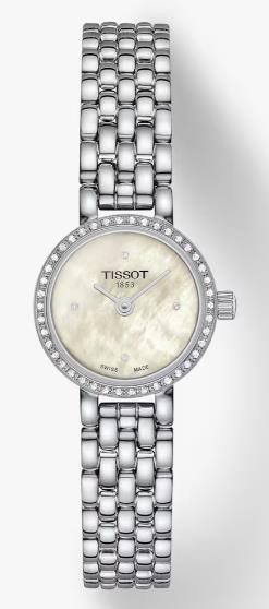 Tissot Lovely Watch Stainless with Diamond Bezel and 19.5mm Dial