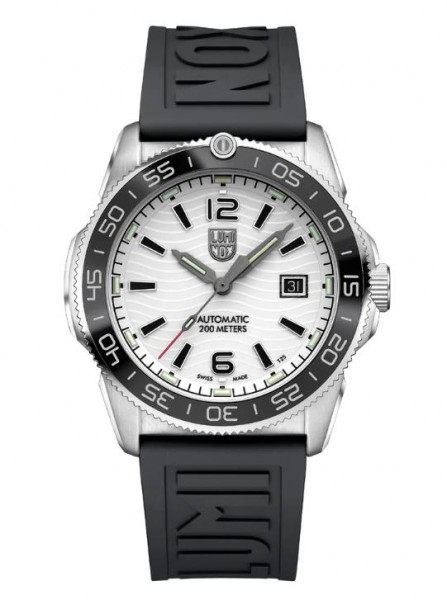 LUMINOX 42MM AUOMATIC PACIFIC DIVER WITH MOP DIAL