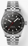 Tissot PR516 Stainless Powermatic 80 Watch  with Black Dial