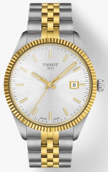 Tissot Ballade Stainless and Yellow Gold  Watch