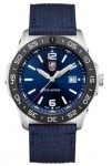 Luminox Blue Dial 3120 Pacific Diver Watch with Blue Textile Strap