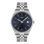 Tissot Ballade 40mm Stainless Watch with Blue Dial