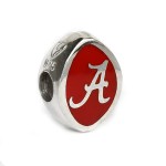 NCAA Bracelets, Bangles & Charms  All College Teams Available – alabama  crimson tide – SportsJewelryProShop