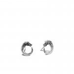 STERLING SILVER LEGENDS NAGA STUD EARRINGS