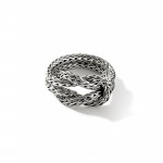 CLASSIC CHAIN LOVE KNOT RING