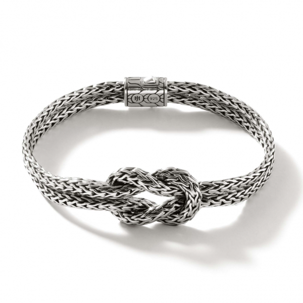 JOHN HARDY CLASSIC CHAIN LOVE KNOT BRACELET