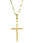 14K GOLD FILLED CROSS