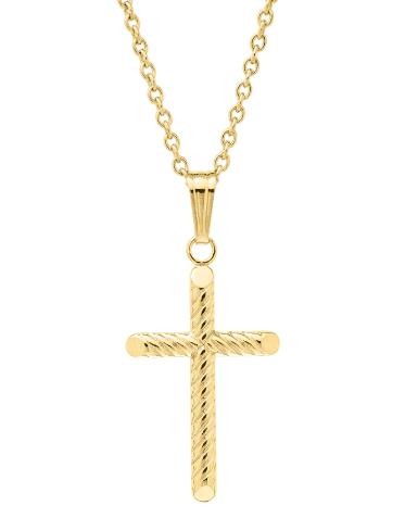 14K GOLD FILLED CROSS