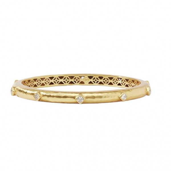 JULIE VOS NOEL CZ BANGLE