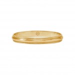 JULIE VOS CIRQUE BANGLE GOLD PLATED BRACELET