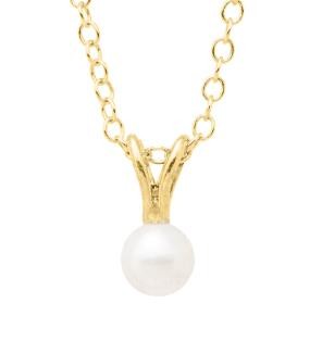 14K GOLD FILLED PEARL PENDANT