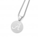 STAINLESS STEEL ALABAMA PENDANT