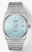 TISSOT AUTOMATIC PRX POWERMATIC WITH LIGHT BLUE DIAL