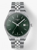 Tissot Ballade Stainless Watch 40mm Green Dial