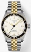 Tissot PR516 Two Toned Powermatic 80 with White Dial