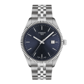 Tissot Ballade 40mm Stainless Watch with Blue Dial