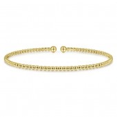 14K YELLOW GOLD BUJUKAN BANGLE BRACELET