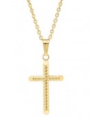 14K GOLD FILLED CROSS