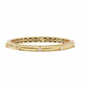 JULIE VOS NOEL CZ BANGLE