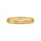 JULIE VOS CIRQUE BANGLE GOLD PLATED BRACELET