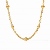 JULIE VOS CIRQUE STATION GOLD PLATED NECKLACE