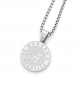 STAINLESS STEEL ALABAMA PENDANT 24 INCH