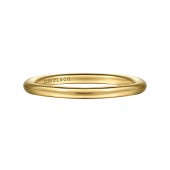 14K YELLOW GOLD WEDDING BAND