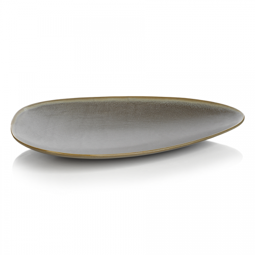 Seychelles Ceramic Oblong Platter