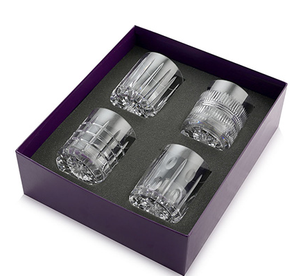 Box of 4 Whisky Tumblers