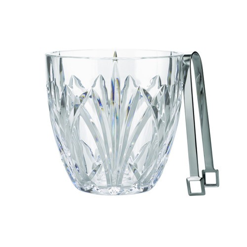 Ice Bucket with Tongs