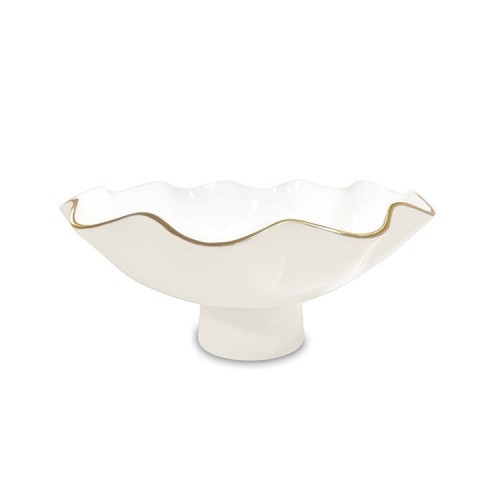 Carola Small Pedestal Bowl