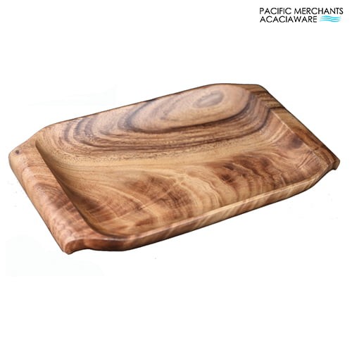 Acacia Wood Serving Platter