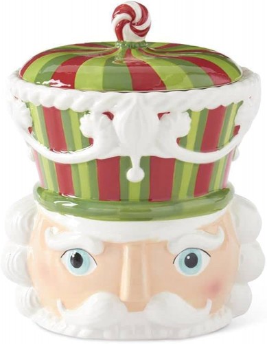 Nutcracker Cookie Jar