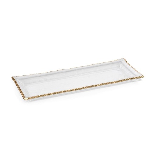 Textured Rectangle Tray