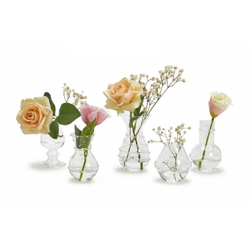 Assorted Verre Bud Vases