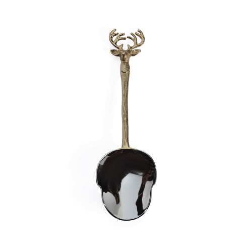 Stags Head Ice Scoop