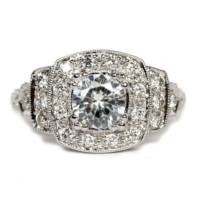 Diamond Engagement Rings for Women Tuscaloosa, AL | Ring Settings